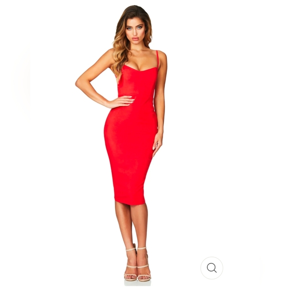 Nookie Dresses & Skirts - NWT Nookie Allure Midi midi‎ dress SMALL Size